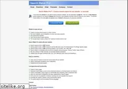 Sites similar to searchmakerpro.com
