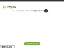 Sites similar to searchmanipulator.com