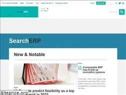 Sites similar to searchmanufacturingerp.techtarget.com
