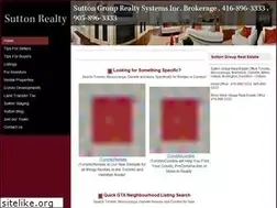 Sites similar to searchmississaugahomes.com