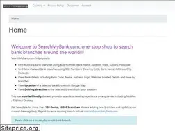 Sites similar to searchmybank.com