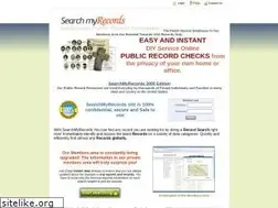 Sites similar to searchmyrecords.com