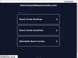 Sites similar to searchmyrtlebeachcondos.com