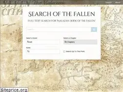 Sites similar to searchofthefallen.com