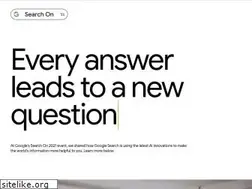 Sites similar to searchon.withgoogle.com