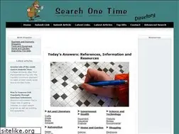 Sites similar to searchonetime.com