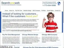 Sites similar to searchoneweb.com