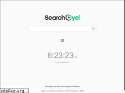 Sites similar to searchoye.com