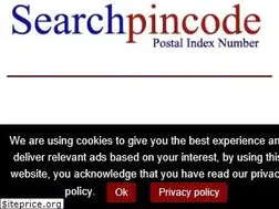 Sites similar to searchpincode.com