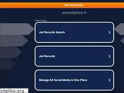 Sites similar to searchplace.fr