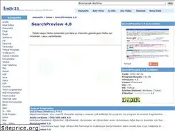 Sites similar to searchpreview-4-8-indir.indir21.com