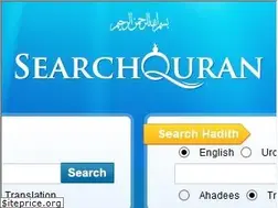 Sites similar to searchquran.com