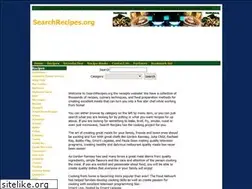 Sites similar to searchrecipes.org