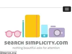 Sites similar to searchsimplicity.com