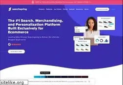 Sites similar to searchspring.com