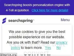 Sites similar to searchspring.net