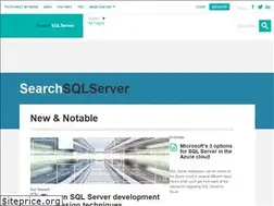 Sites similar to searchsqlserver.techtarget.com