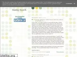 Sites similar to searchsunday.blogspot.com
