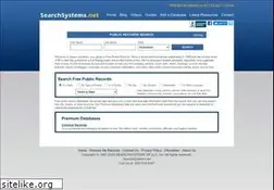 Sites similar to searchsystems.net