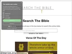 Sites similar to searchthebible.com
