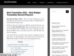 Sites similar to searchturntables.com