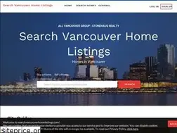 Sites similar to searchvancouverhomelistings.com