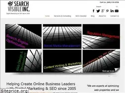 Sites similar to searchvisibleinc.com