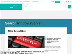 Sites similar to searchwin2000.techtarget.com