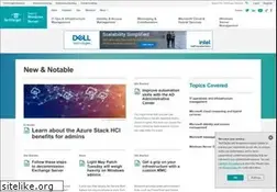 Sites similar to searchwindowsserver.techtarget.com