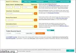 Sites similar to searchyellowdirectory.com