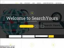 Sites similar to searchyours.in