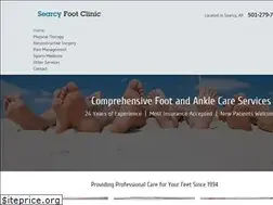 Sites similar to searcyfootclinic.com