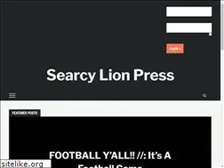 Sites similar to searcylionpress.com