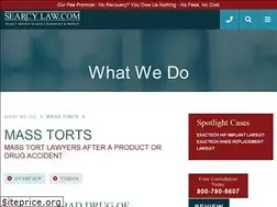Sites similar to searcymasstort.com