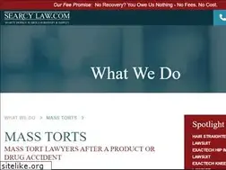 Sites similar to searcymasstorts.com