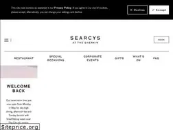 Sites similar to searcysatthegherkin.co.uk
