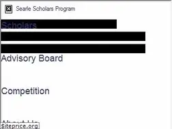 Sites similar to searlescholars.net