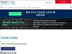 Sites similar to searsauto.com