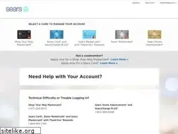 Sites similar to searscard.com