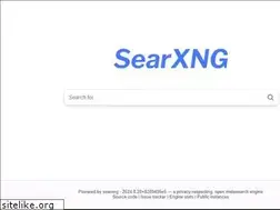 Sites similar to searx.work