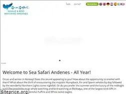 Sites similar to seasafariandenes.no