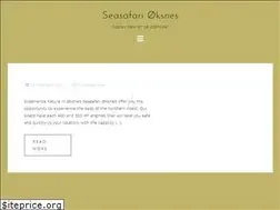 Sites similar to seasafarioksnes.no