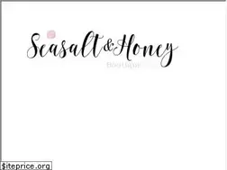 Sites similar to seasaltandhoney.com
