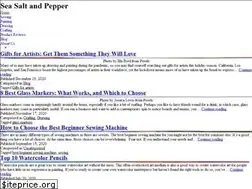 Sites similar to seasaltandpepper.com