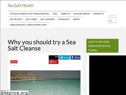 Sites similar to seasalthealth.com