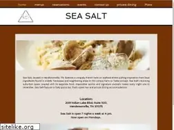 Sites similar to seasaltnashville.com