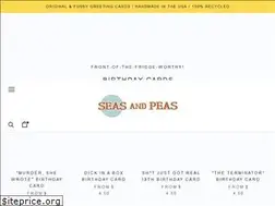 Sites similar to seasandpeas.com