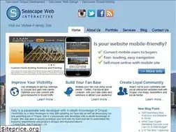 Sites similar to seascapewebdesign.com