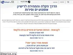 Sites similar to seaschool.co.il