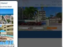 Sites similar to seashellcondos.com